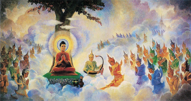 7.) Buddhism