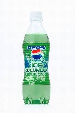Pepsi Ice Cucumber