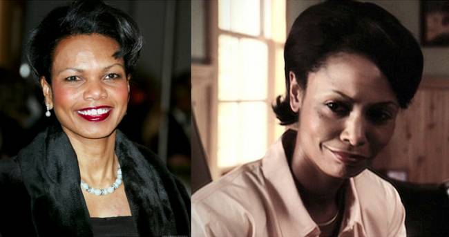 Thandie Newton as Condoleezza Rice in <i>W.</i>