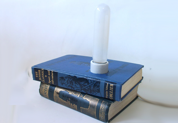 15.) A reader's bedside lamp, re-imagined.