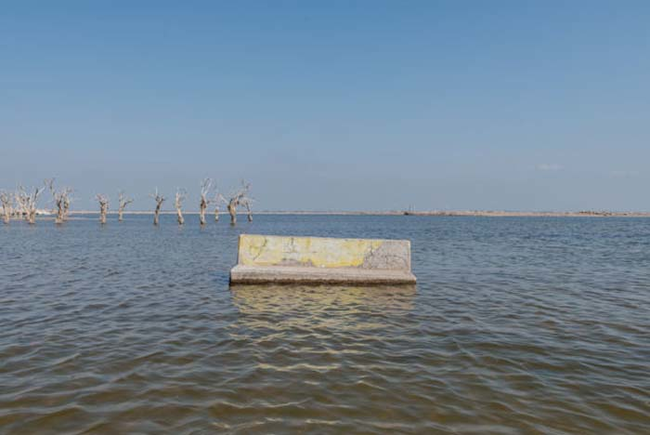 There are no plans at the moment to rebuild or resettle Epecuén.