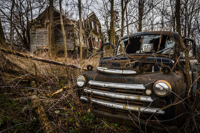 Farmhouse, Seneca Lake, New York