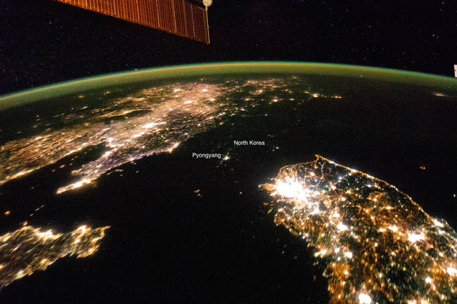 North and South Korea