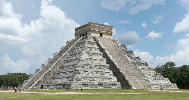 Chichen Itza was one of the later cities of the Maya, and is located in Mexico on the Yucatan peninsula.