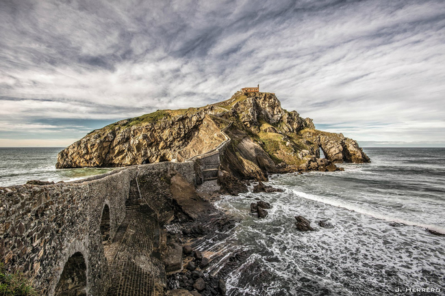 San Juan de Gastelugatxe, Bermeo, Basque Country, Spain