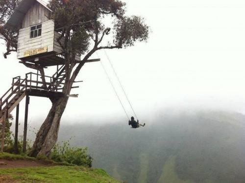 Swing at the End of the World