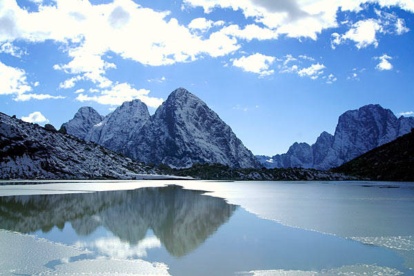 Some parts of the lake may look deceivingly pretty, but Lake Karachay was the site of many nuclear accidents from the nearby Mayak Production Association nuclear facility. Mayak was one of Russia's biggest nuclear facilities. Some of the accidents were nearly as devastating as the Chernobyl meltdown in 1986.