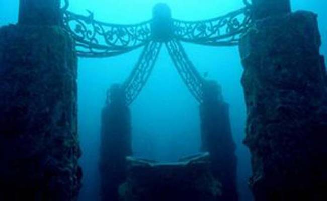 The Neptune Memorial Reef is located 3.25 miles east of the Key Biscayne in Miami, Florida.