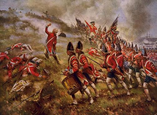 7.) About 20% of the colonists opposed the revolution and fought alongside the British army.