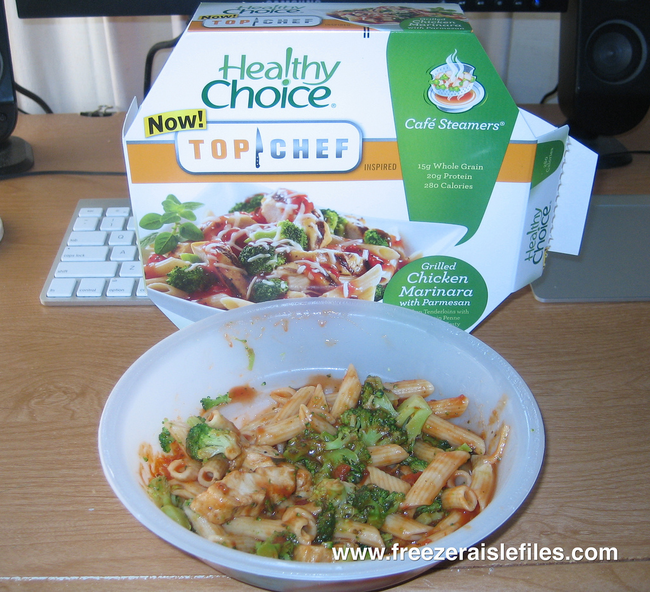 10.) Healthy Choice Chicken Marinara