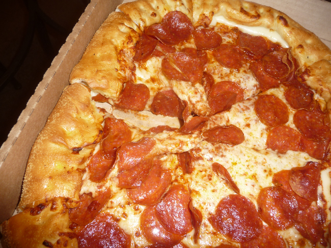 7.) If I touch my phone in the right places a pizza will show up at my front door.