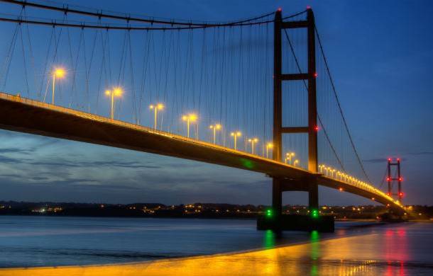 15.) Humber Bridge