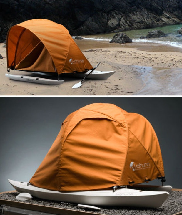 5.) Kayak Tent