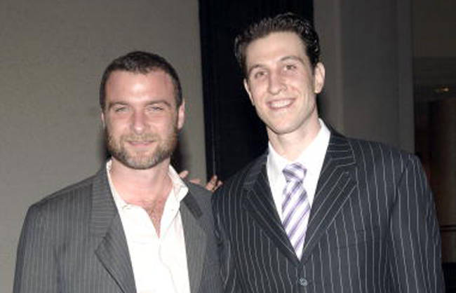 9.) Liev Schreiber and Pablo Schreiber: Half Brothers