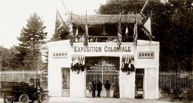 Exposition Coloniale.