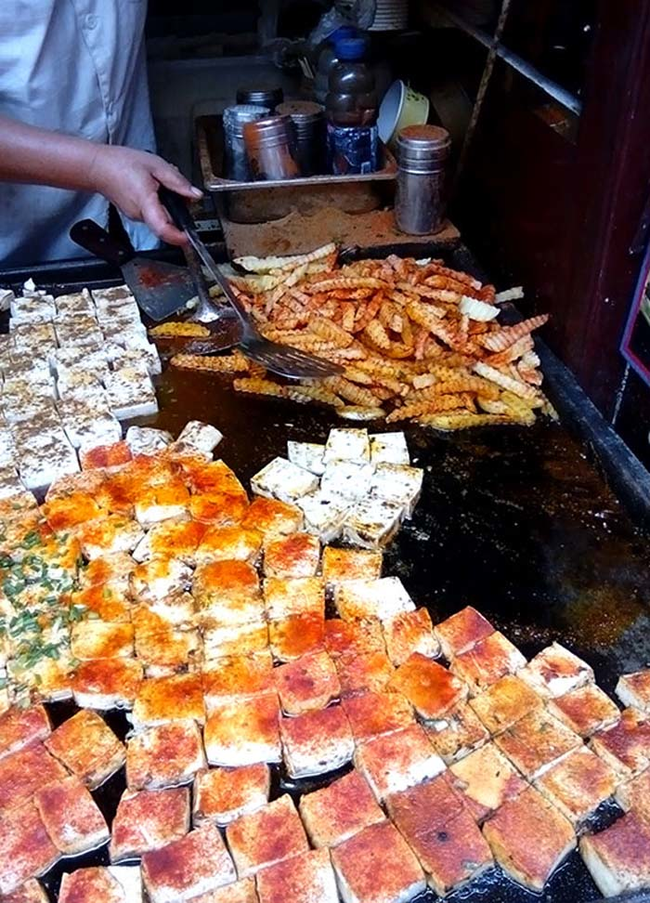 Some of it may be stinky, but any fried food is good food.