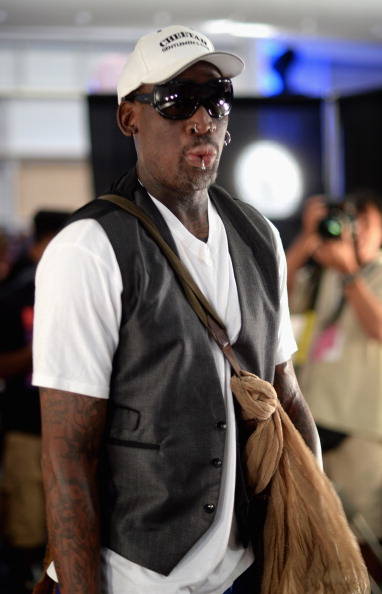 Dennis Rodman - Kim Jong-un Is "A Friend For Life."