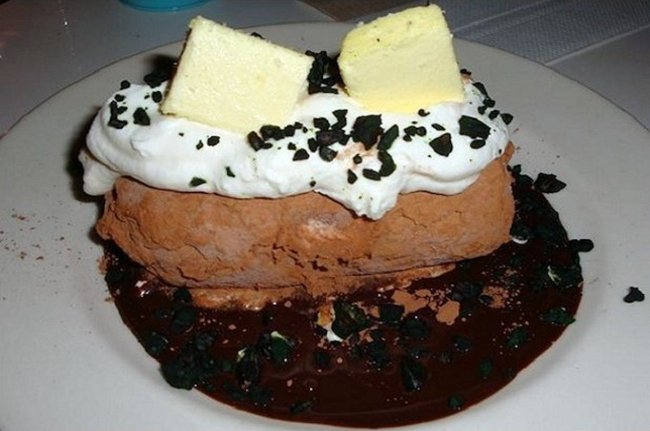 "Baked Potato" Ice Cream