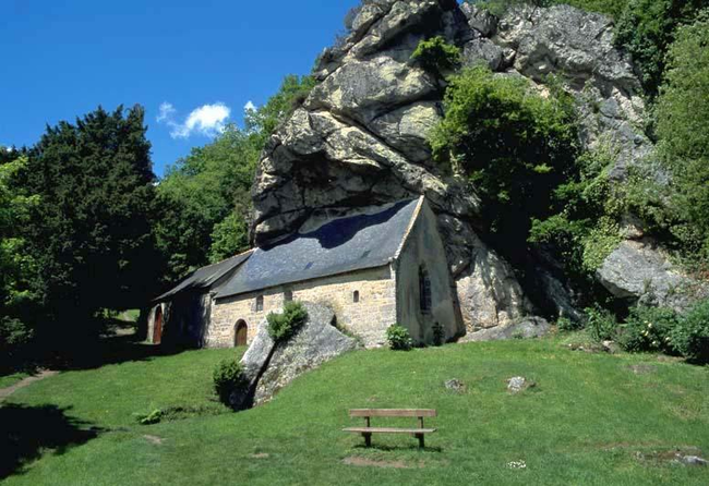 St Gildas, Bieuzy-les-Eaux, Brittany, France