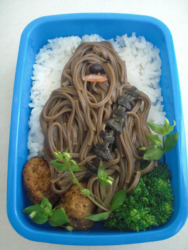 2.) "Chewie" Noodles