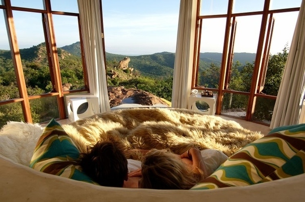 13. Nap with a view.