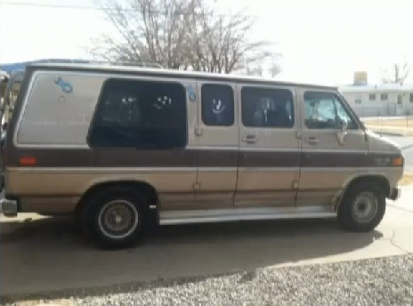 Peil's 1990 Chevy Van