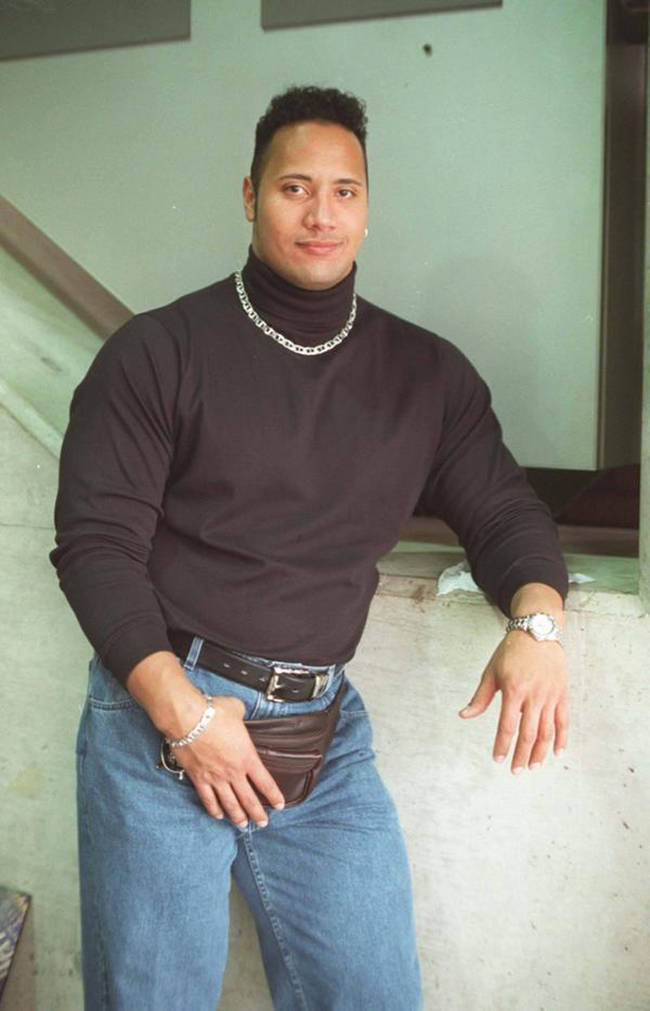 6.) Dwayne "The Rock" Johnson