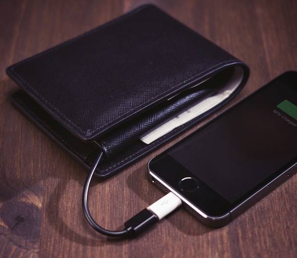 The wallet costs a little over 100 bucks, but it is well worth the money. This wallet will make the lives of frequent cell phone users much easier.
