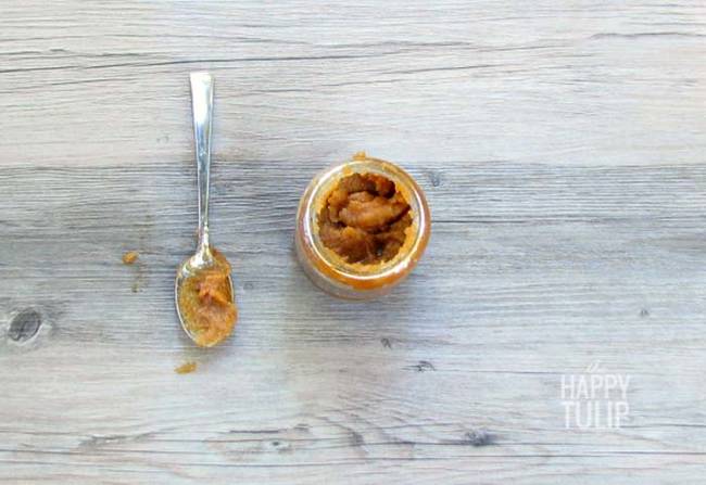 Make homemade sugar scrub using products you already have in your pantry.