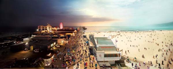 Santa Monica Pier, California