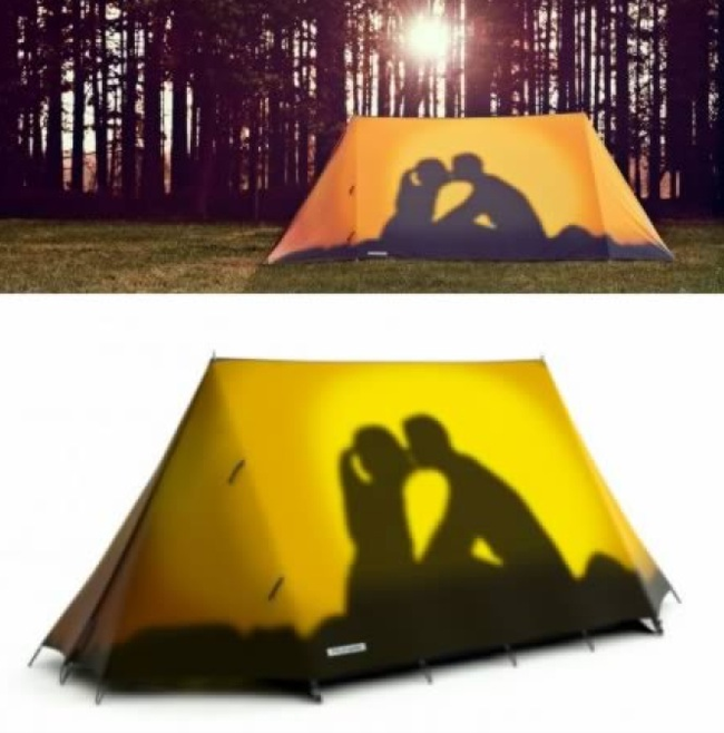 15.) Action Tent