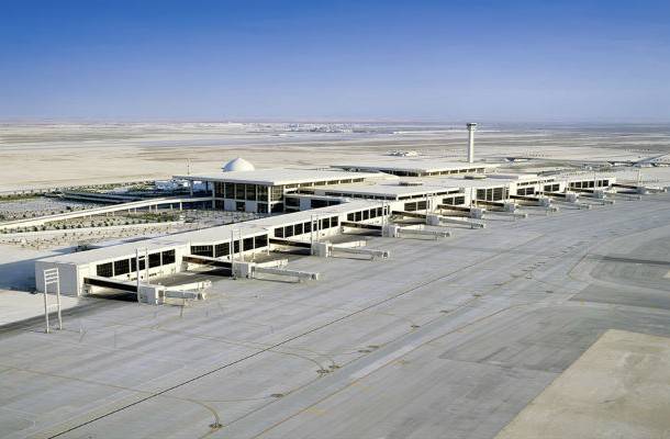 Dammam King Fahd International Airport, Saudi Arabia