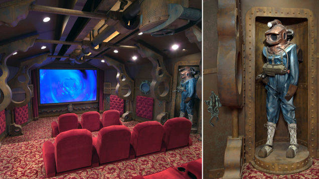 Or get aquatic with a 20,000 Leagues Under The Sea theme.