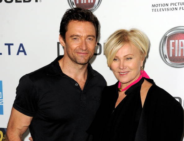 Hugh Jackman and Deborra-Lee Furness