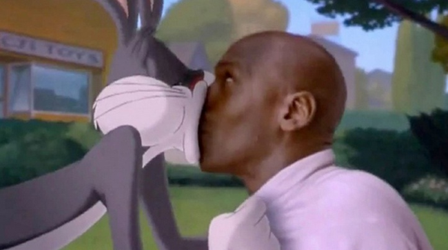 11.) All the events in the movie Space Jam were real. It is a surprisingly accurate Michael Jordan biopic