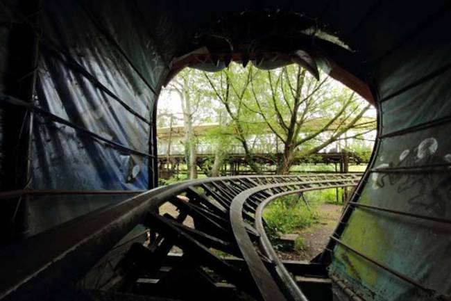 Sadly the future of this once majestic park now remains unclear. But it's sure as heck spooky, and a destination for many urban explorers visiting Berlin.