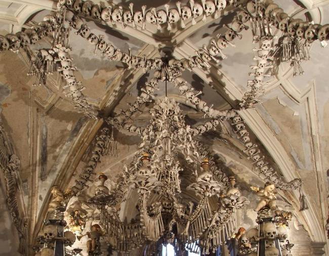 Sedlec Ossuary, Kutná Hora, Czech Republic