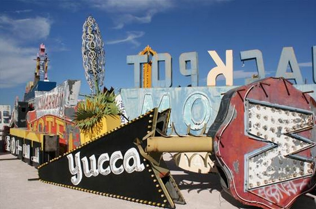 9.) Neon sign museum in Las Vegas - $1.8 million