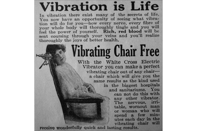 2.) Vibrating Chair