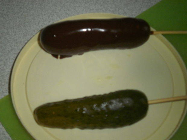 10.) Chocolate-Covered Pickles