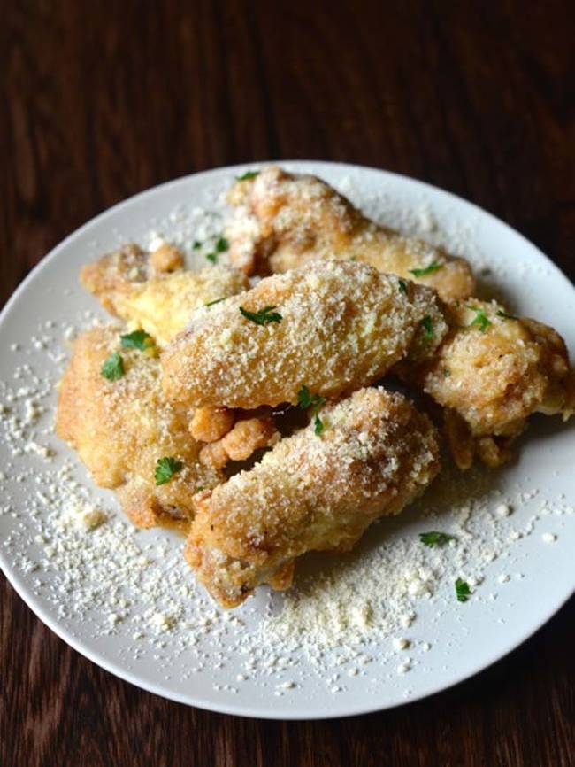 Wing Stop's Garlic Parmesan Wings