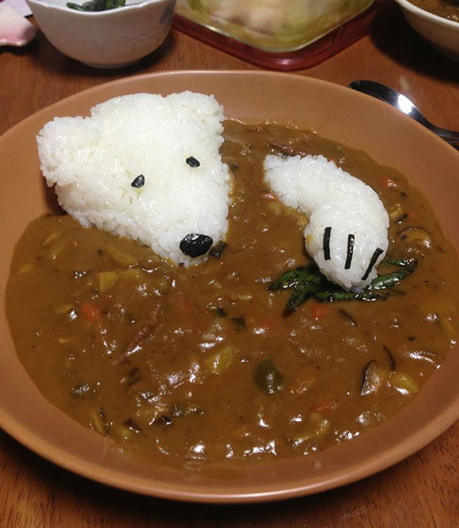 18.) Polar Bear Curry