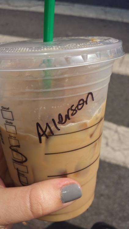 3.) Alison - I guess "Allerson" sounds kind of like "Alison" but with an accent. I'm grasping for straws here.