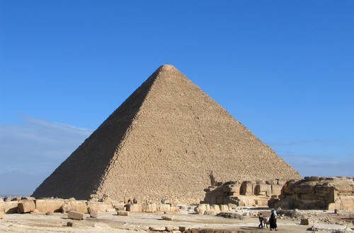 6.) Pyramid Power