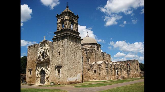 23.) You can't find Old World Spain, even in Spain. But you'll find it in San Antonio, Texas.