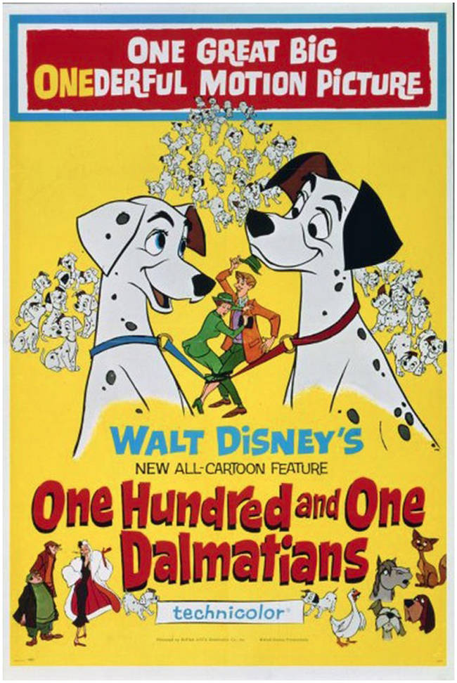 <em>101 Dalmations</em>