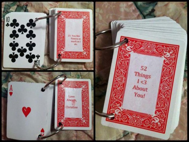 Playing Card Compliments