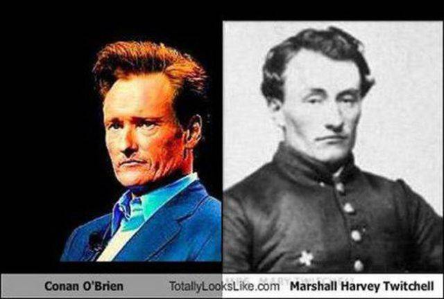 Conan O’Brien / Marshall Henry Twitchell