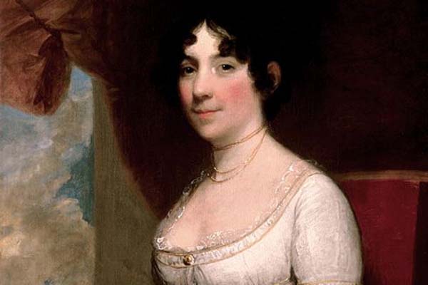 5.) Dolly Madison: The wife of James Madison has apparently refused to leave the White House. She has been haunting it since her death. Today, Dolley still watches over her rose garden there.