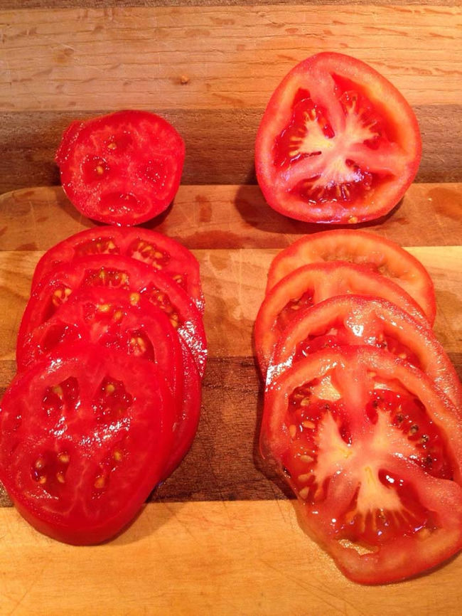 3.) Tomatoes.